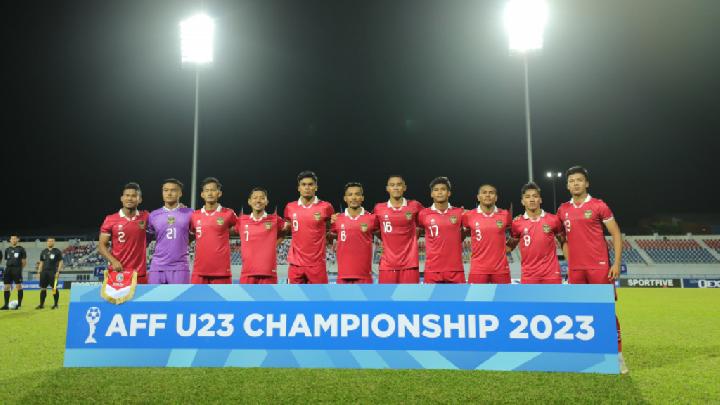 Hasil Piala AFF U-23 2023: Timnas U-23 Indonesia vs Timor Leste, Babak 1 Skor 1-0