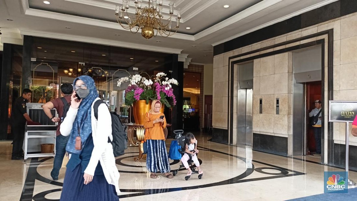 Hotel Sultan Masih Beroperasi Normal, Karyawan Buka Suara